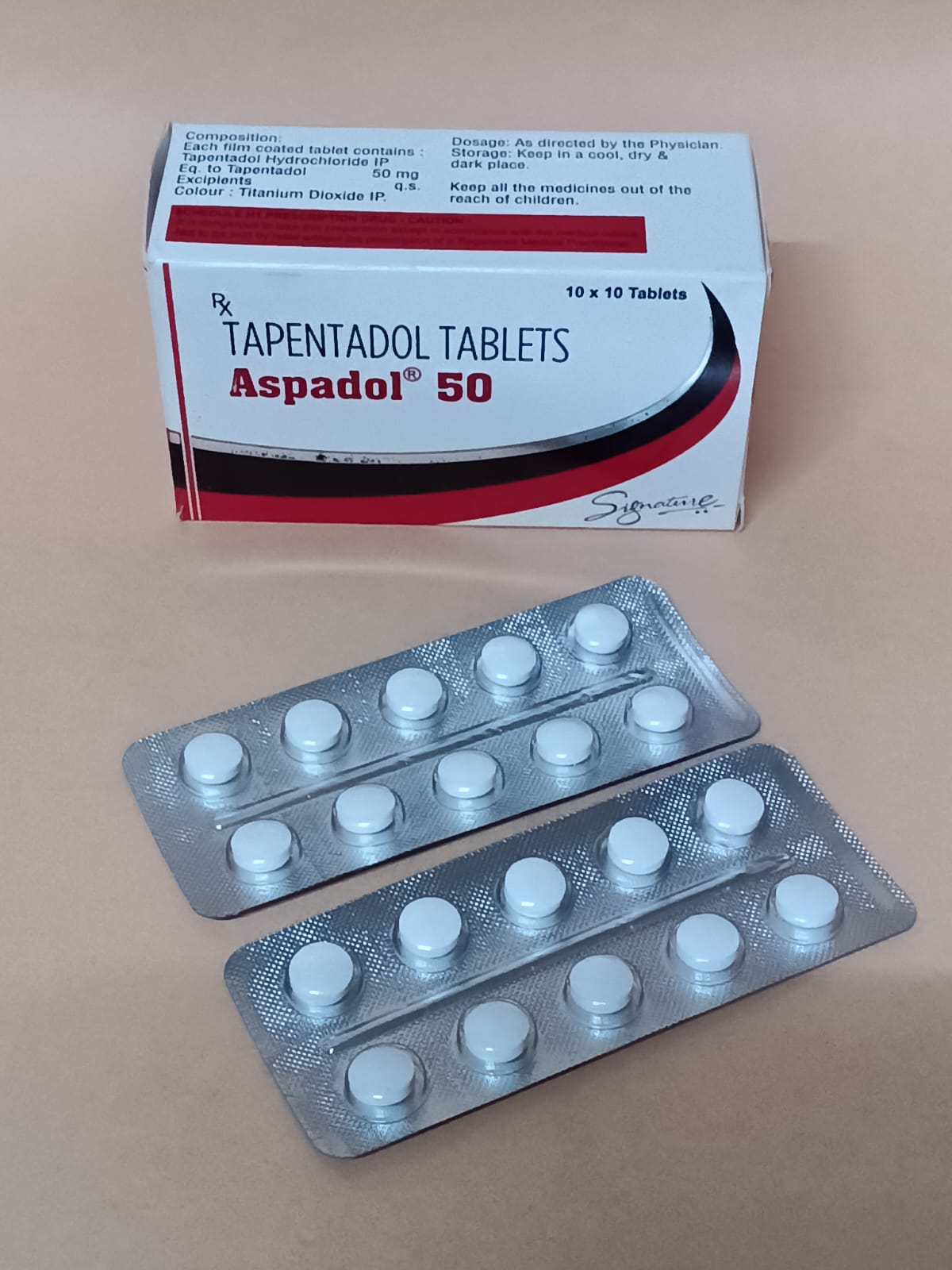 Tapentadol 50 Mg