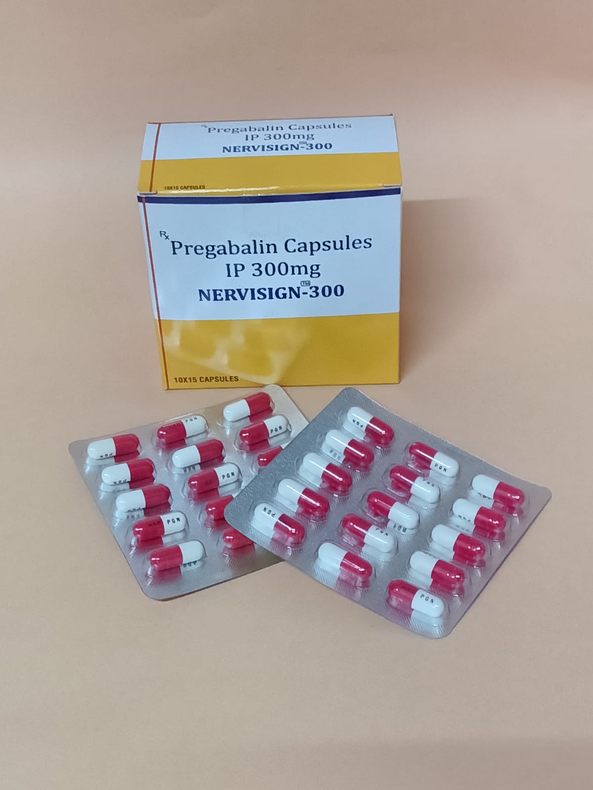 Pregabalin Capsules Ip 300 Mg